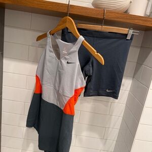 Maria Sharapova Nike Dri-fit tennis dress with under shorts
